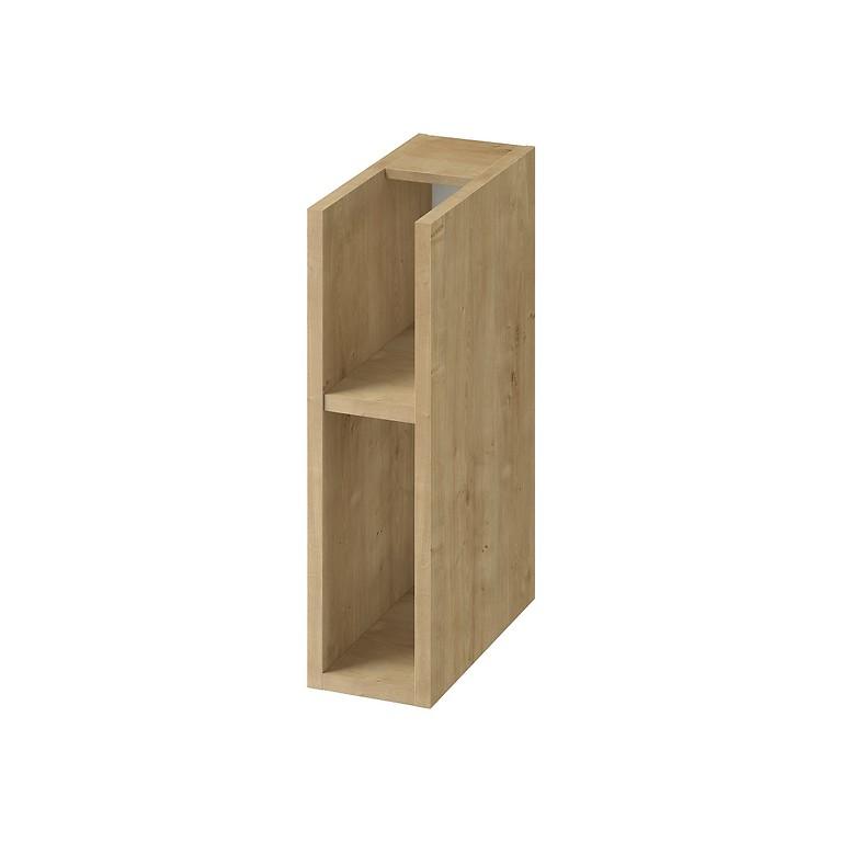 Cersanit City otvorená skrinka 20 x 44,7 x 72 cm, dub DSM (S584-025-DSM)